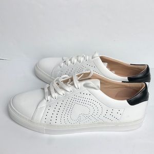 NWOT! Kate Spade Heart Detail Sneakers